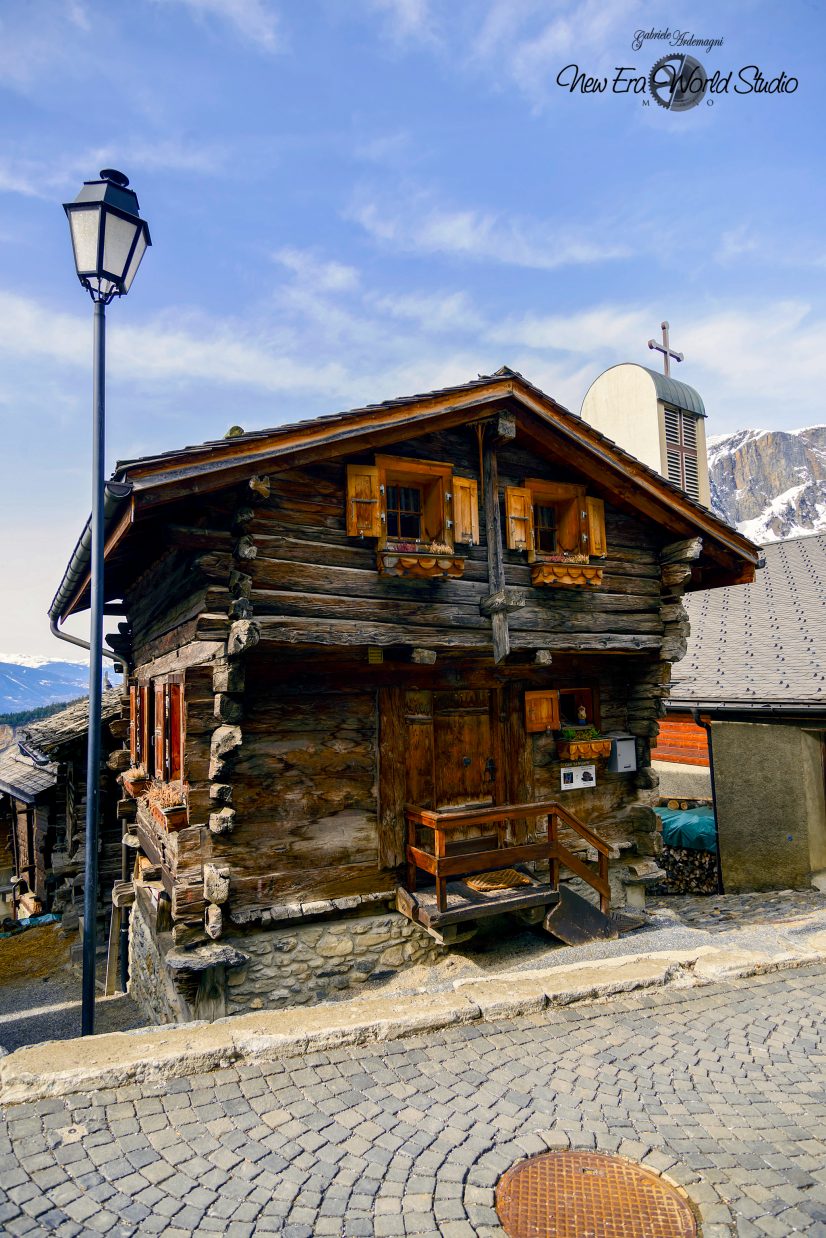 Albinen Swiss Walser House Foto by Gabriele Ardemagni