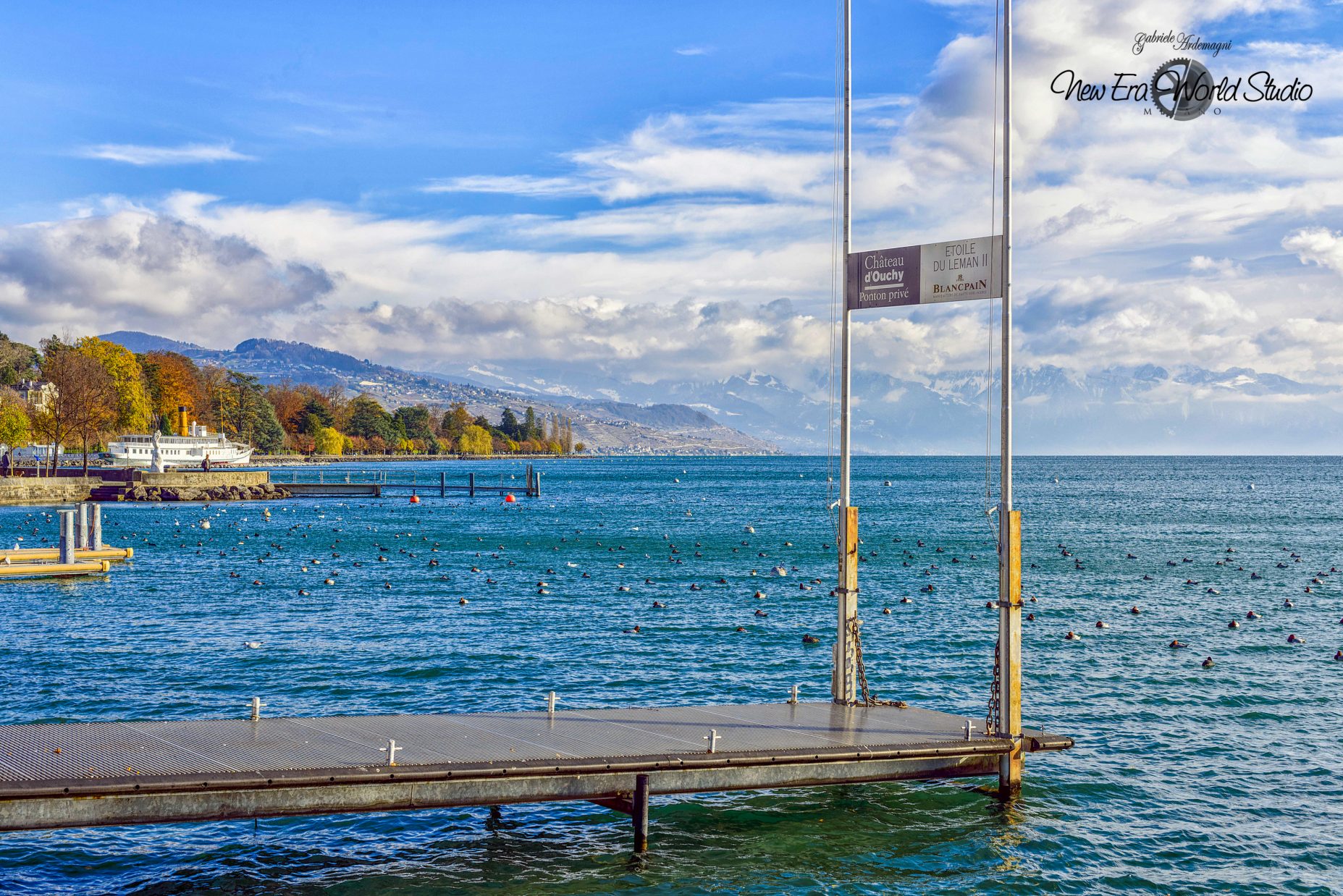 Lausanne Swiss Lake Foto by Gabriele Ardemagni