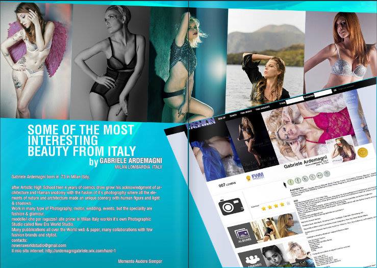 Fashion World Models Magazine #4 2013