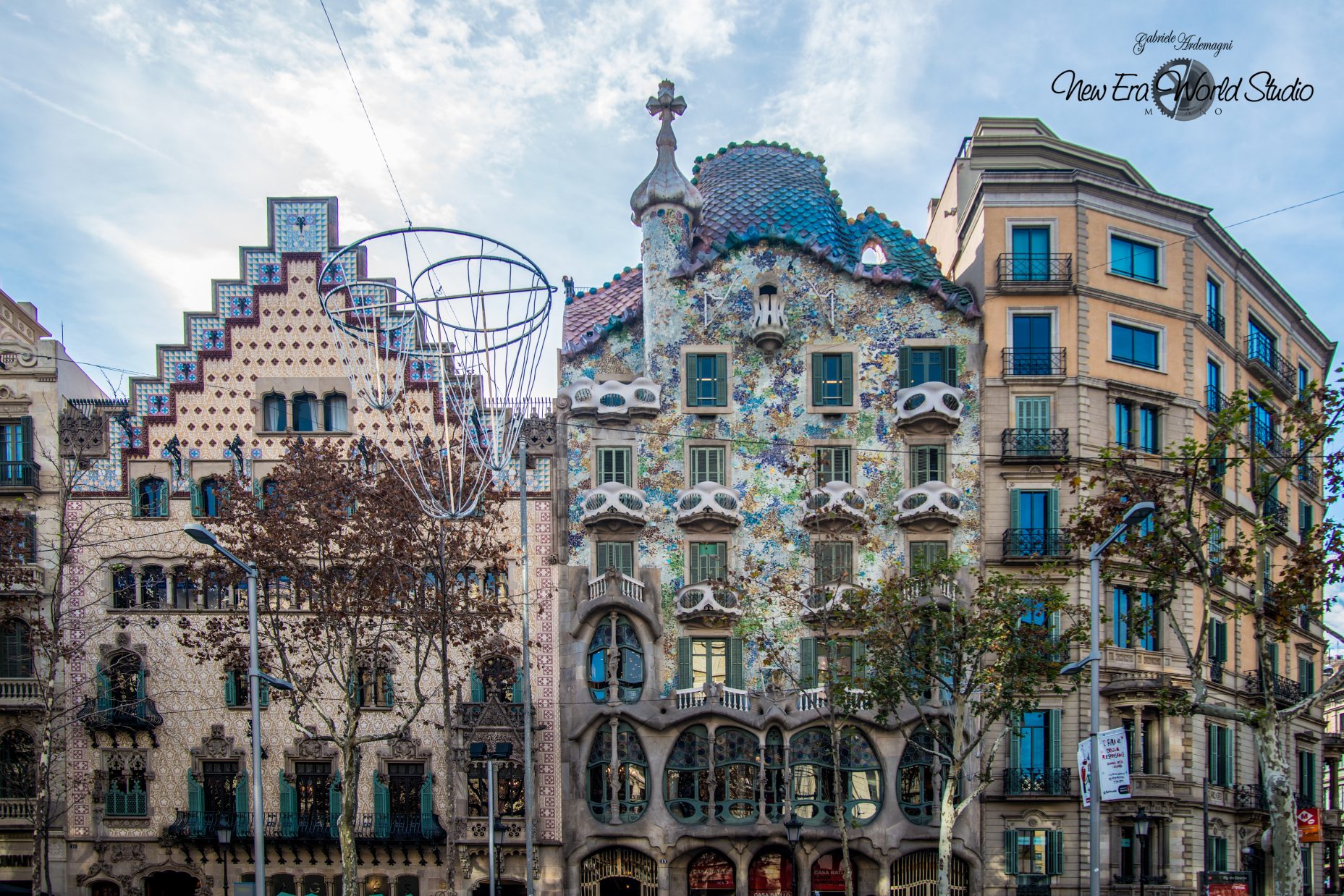 Gaudi Casa Battlo Barcelona Spain 1 Foto by Gabriele Ardemagni