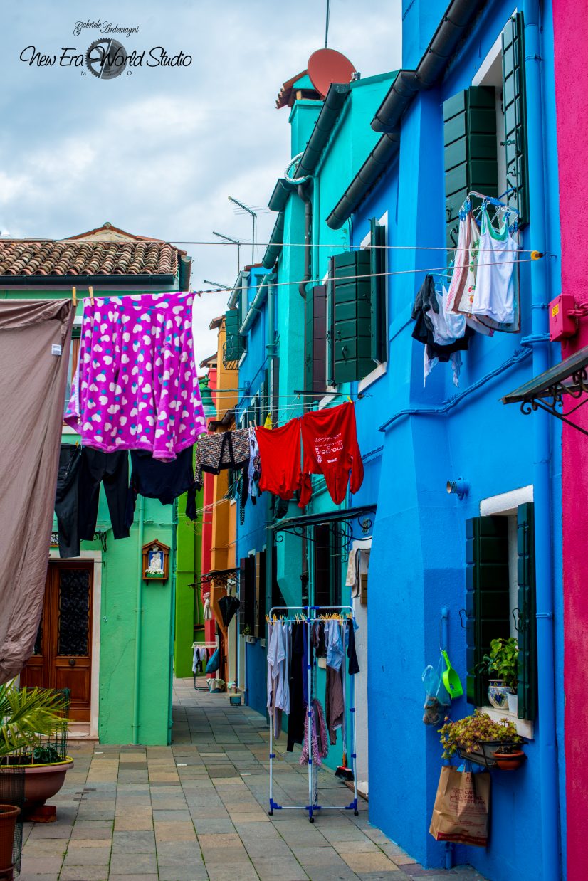 Burano Venice Foto by Gabriele Ardemagni