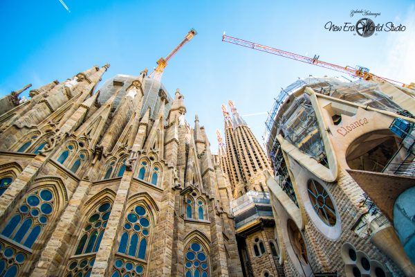 Sagrada Familia Detail 2 Barcelona Spain 1 Foto by Gabriele Ardemagni
