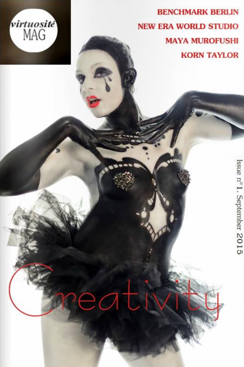 Virtuosité Magazine 1 – Creativity