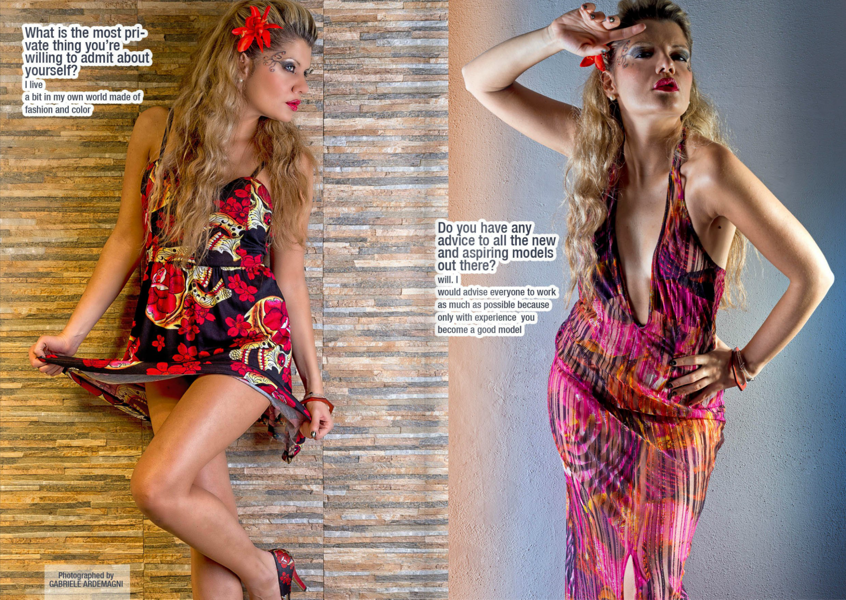 Fashion World Models Magazine #3 2013