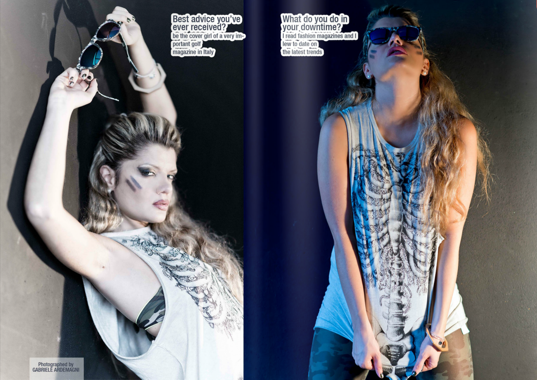 Fashion World Models Magazine #3 2013