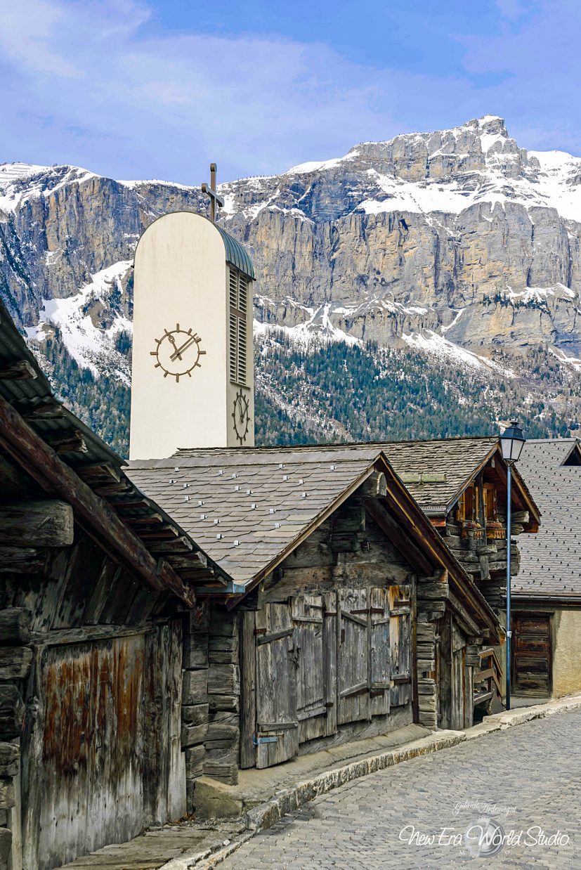 Albinen Swiss Church Foto by Gabriele Ardemagni