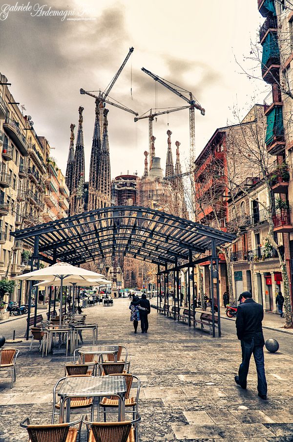 Barcelona Spain Sagrada Familia Foto by Gabriele Ardemagni