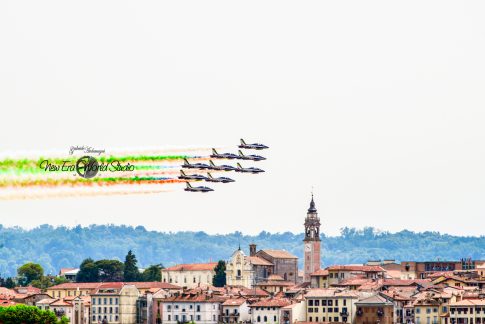 Frecce Tricolori Arona 1 Foto by Gabriele Ardemagni