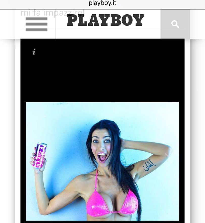 Angelika Del Rio Playboy.it