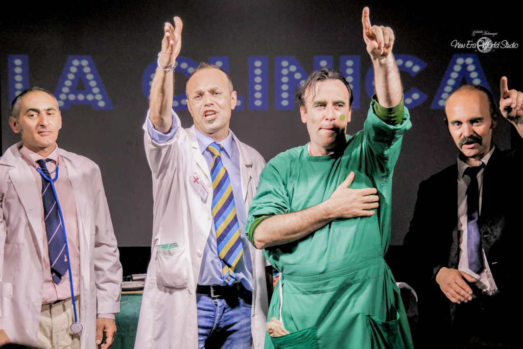 La Clinica Virus Show – Eventi Teatro