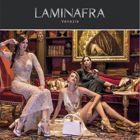 Catalogo per luxury brand scarpe e borse realizzato tra Venezia e Murano ( still life nel mio studio ) www.laminafra.it Foto: Gabriele Ardemagni www.gabrieleardemagni.com Modelle: Renata Kurek, Linnéa Berzén e Ingrid Tolentino della Majors Models Milano Styling e Dress: Danilo Forestieri Video: Vitali Viktorovich MakeUp Artist: Frank Peroni Hair Stylist: Lisa Ruiu