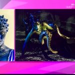 Sexy Alien & Medusa Project on Italian National Television RAIDUE Detto Fatto Halloween Special - Tutorial of the Halloween 2016
