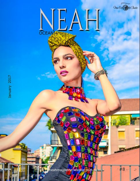 Cover e editorial for Neah Magazine Oceania ( Australia - New Zealand - Tasmania ) https://joom.ag/V2CW Photo: www.gabrieleardemagni.com Milan Italy Model: Karynie Oliveira Rio Brasil Agency: Luxx Models Milano Styling: Irene Irene Otekpere Mua e Hs: Emanuela La Neve e Laura Alleruzzo Shoes by: Parthenope Botteghe Italiane Video: Black Diamond Creations Vitali Viktorovich Editor: Caroline Wilshere