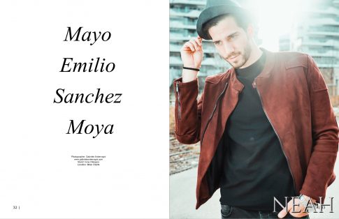 Neah Magazine Oceania #10 May 2017 Photo: www.gabrieleardemagni.com Model: Mayo Emilio Sanchez Moya Mua e Styling: Irene Otekpere Video: Black Diamond Creations