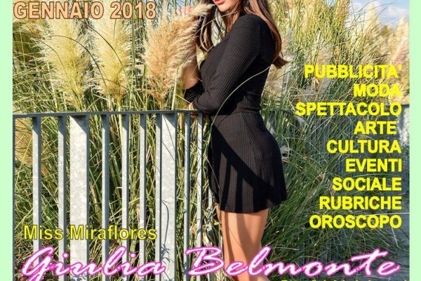 Miraflores Press 100 Gennaio 2018 Giulia Cover