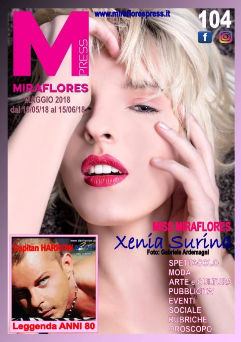 Miraflores Press 104 Maggio 2018 Xenia Cover