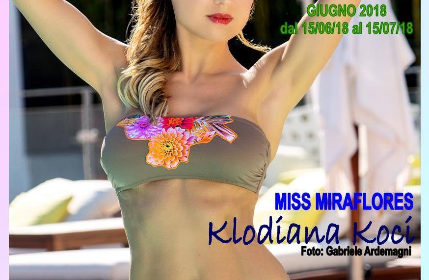 Miraflores Press 106 Giugno 2018 Klodiana Cover