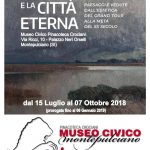 Miraflores Press 107 settembre 2018 mostra Montepulciano e la città eterna gabriele ardemagni