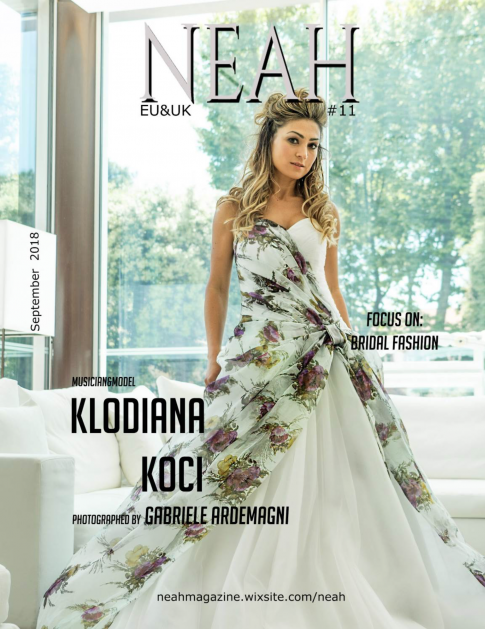 Neah Magazine Eu e Uk 11 cover Klodiana