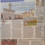 Foto per articolo su Montepulciano di Aristide Mummy Malnati pubblicato sul QN ( Il Giorno, La Nazione, Il resto del Carlino ) del 27/09/2018