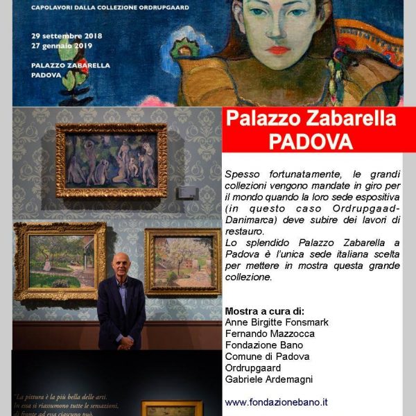 Miraflores Press #108 Ottobre 2018 Testo e foto www.gabrieleardemagni.com Mostra: Gauguin e gli Impressionisti - Palazzo Zabarella - Padova