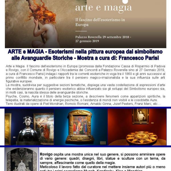 Arte e Magia foto Gabriele Ardemagni Miraflores Press Italia