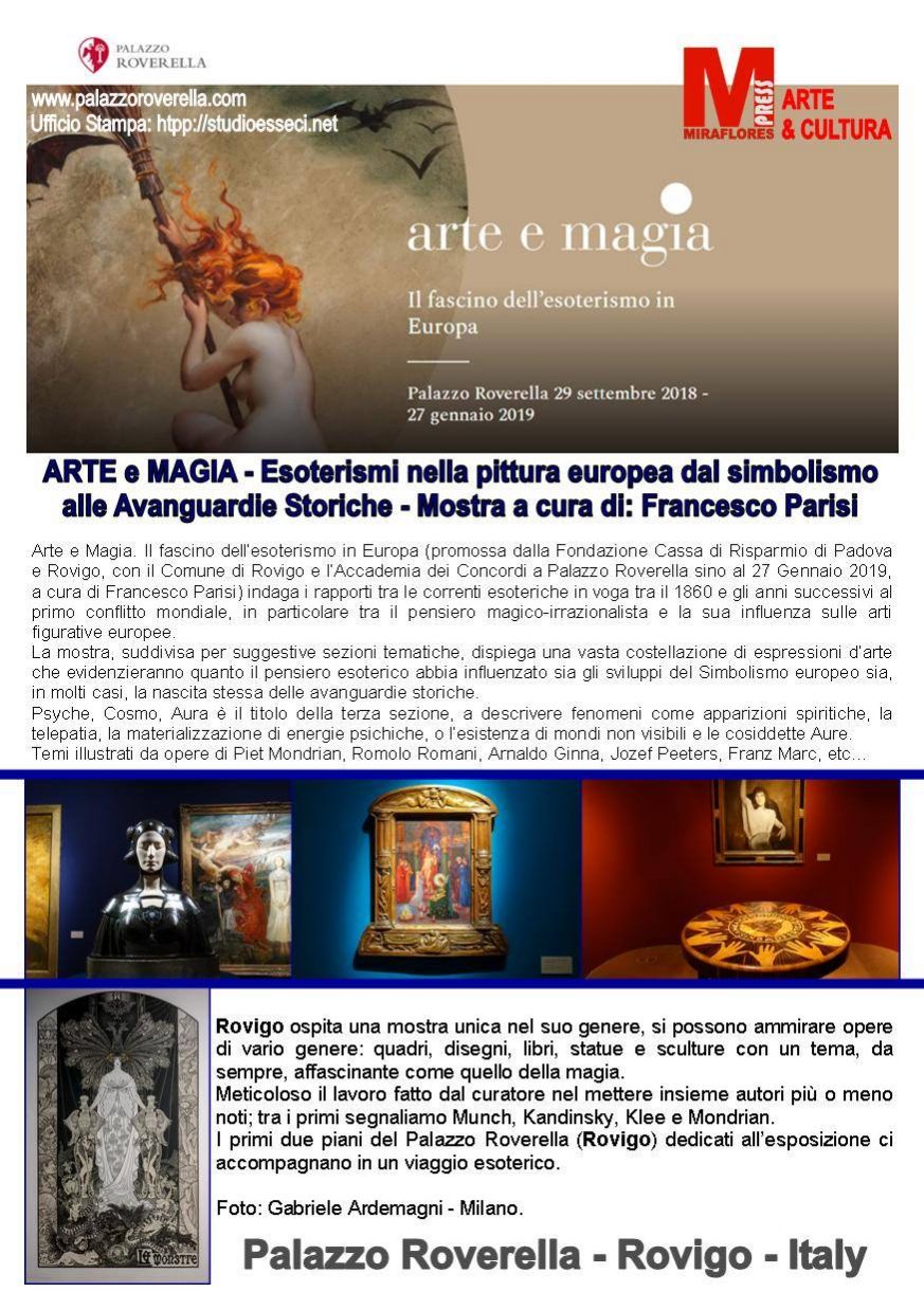 Arte e Magia foto Gabriele Ardemagni Miraflores Press Italia