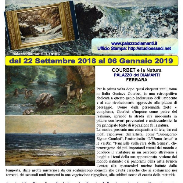 Courbet e la Natura foto Gabriele Ardemagni Miraflores Press Italia