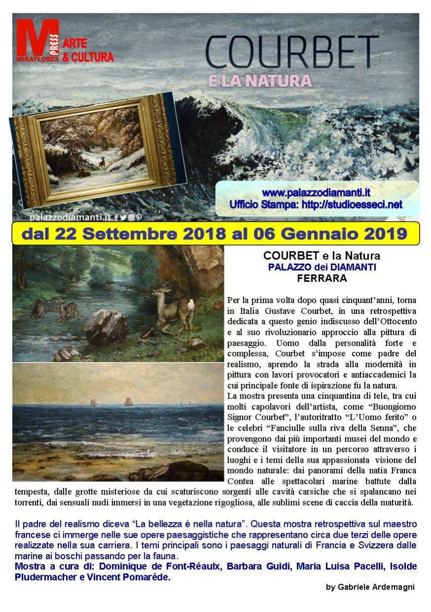 Courbet e la Natura foto Gabriele Ardemagni Miraflores Press Italia