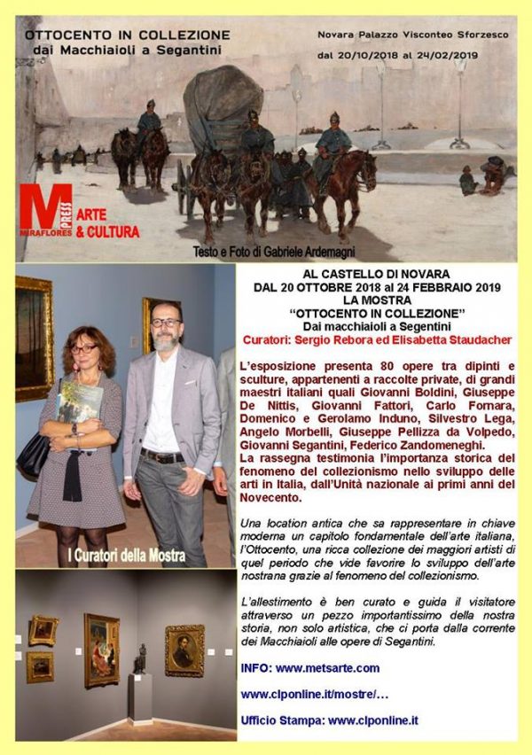 Ottocento in Collezione foto Gabriele Ardemagni Miraflores Press Italia