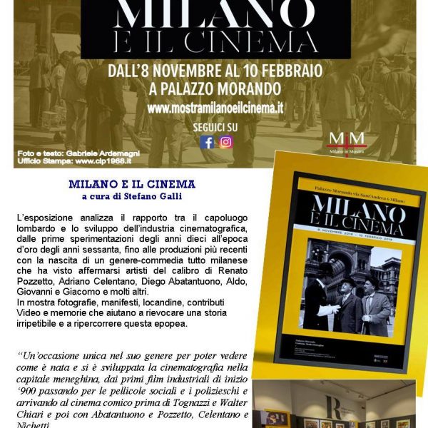 Milano e il Cinema Miraflores Press 110 Dicembre 2018