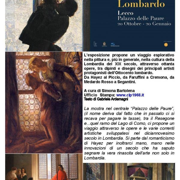 Ottocento in Lombardia Miraflores Press 110 Dicembre 2018