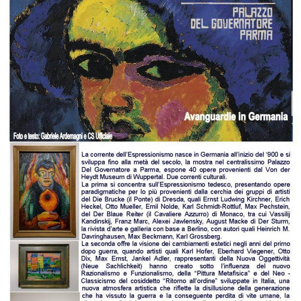 Espressionismo Tedesco Miraflores Press 110 Dicembre 2018