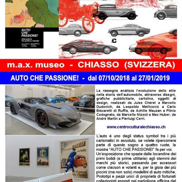 Auto che Passione Miraflores Press 110 Dicembre 2018