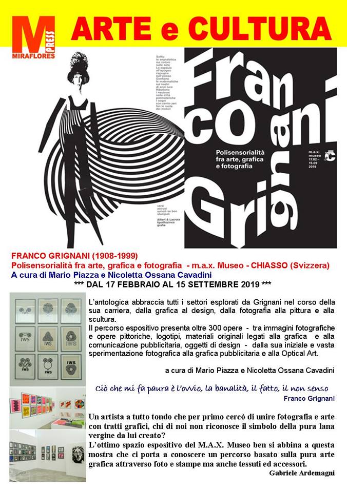 Miraflores Press #114 Aprile 2019 Grignani