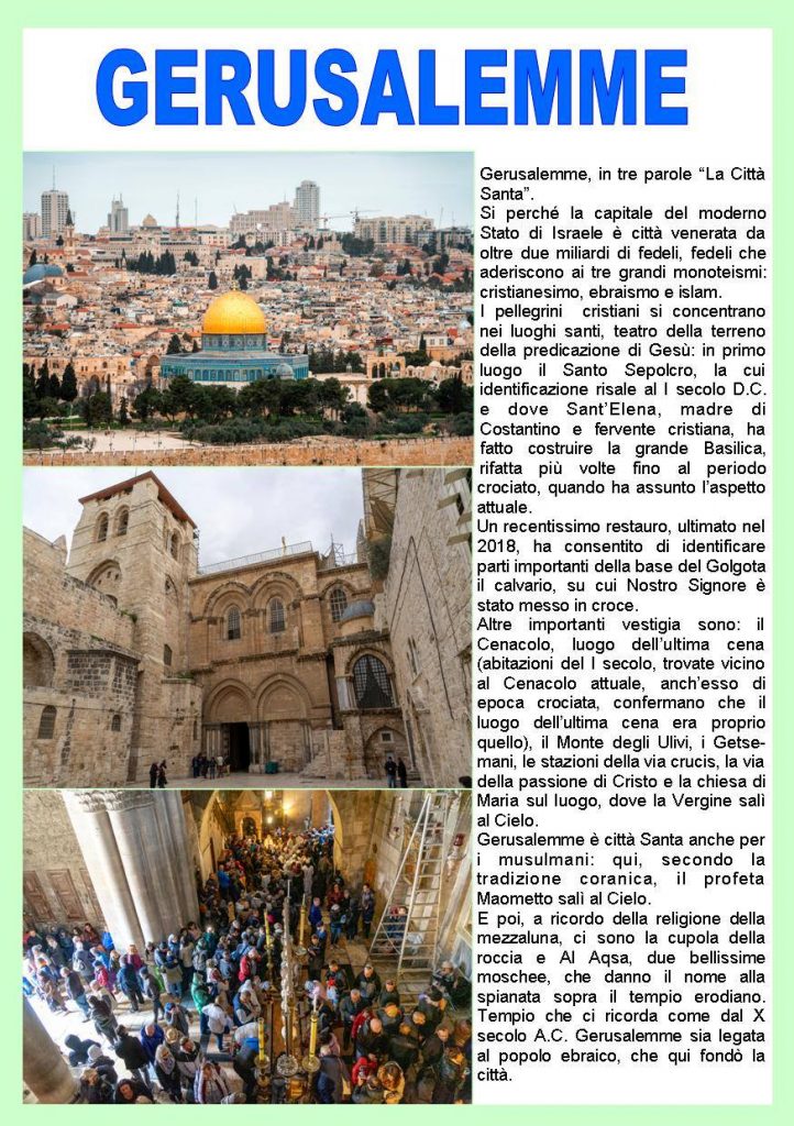 Miraflores Press #114 Aprile 2019 Gerusalemme