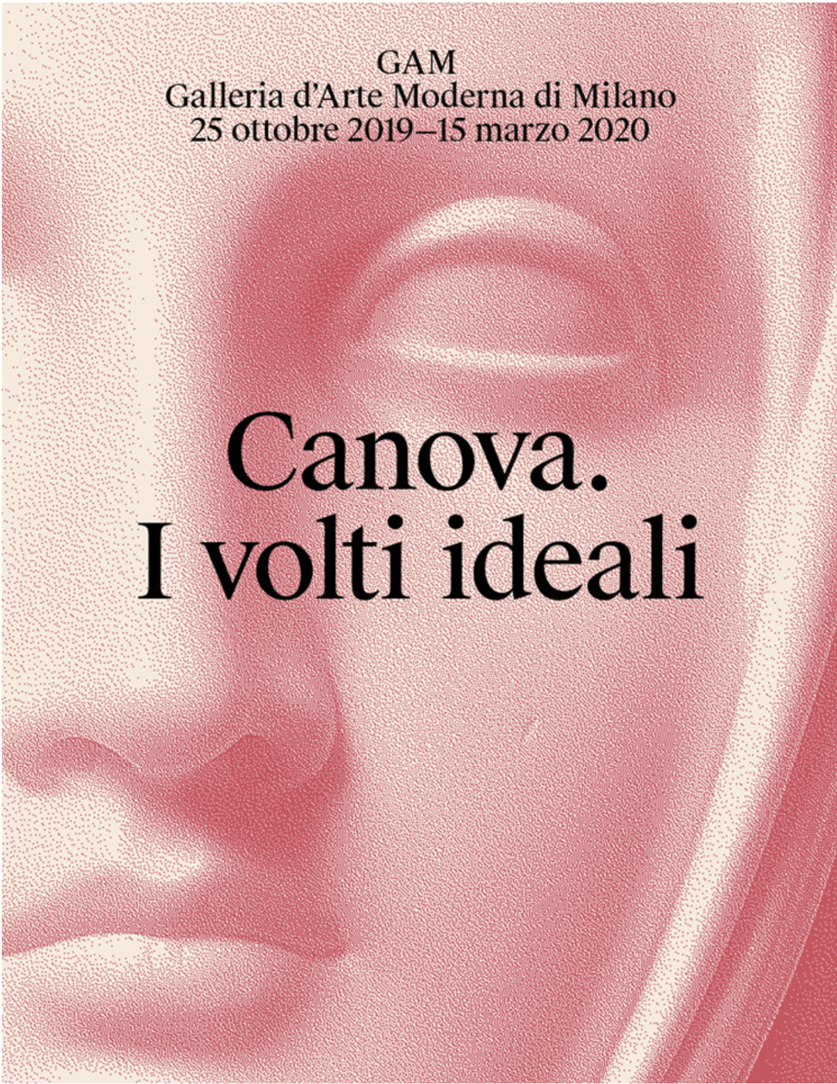 Canova I volti ideali GAM Milano