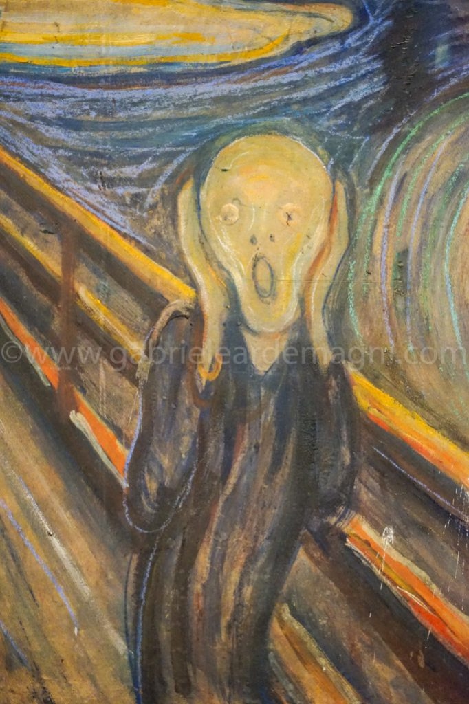 L’Urlo di Munch a voce alta sta sbiadendo !!!L’Urlo di Munch a voce alta sta sbiadendo !!!