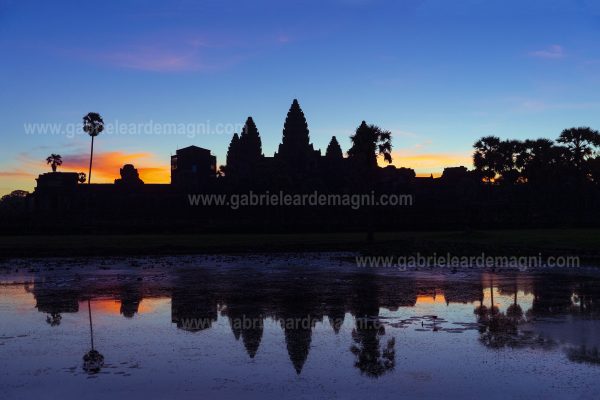 Angkor Watt dawn photo gabriele ardemagni